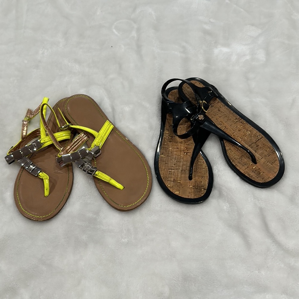 Kate Spade New York and BCBGenerations sandal bundle